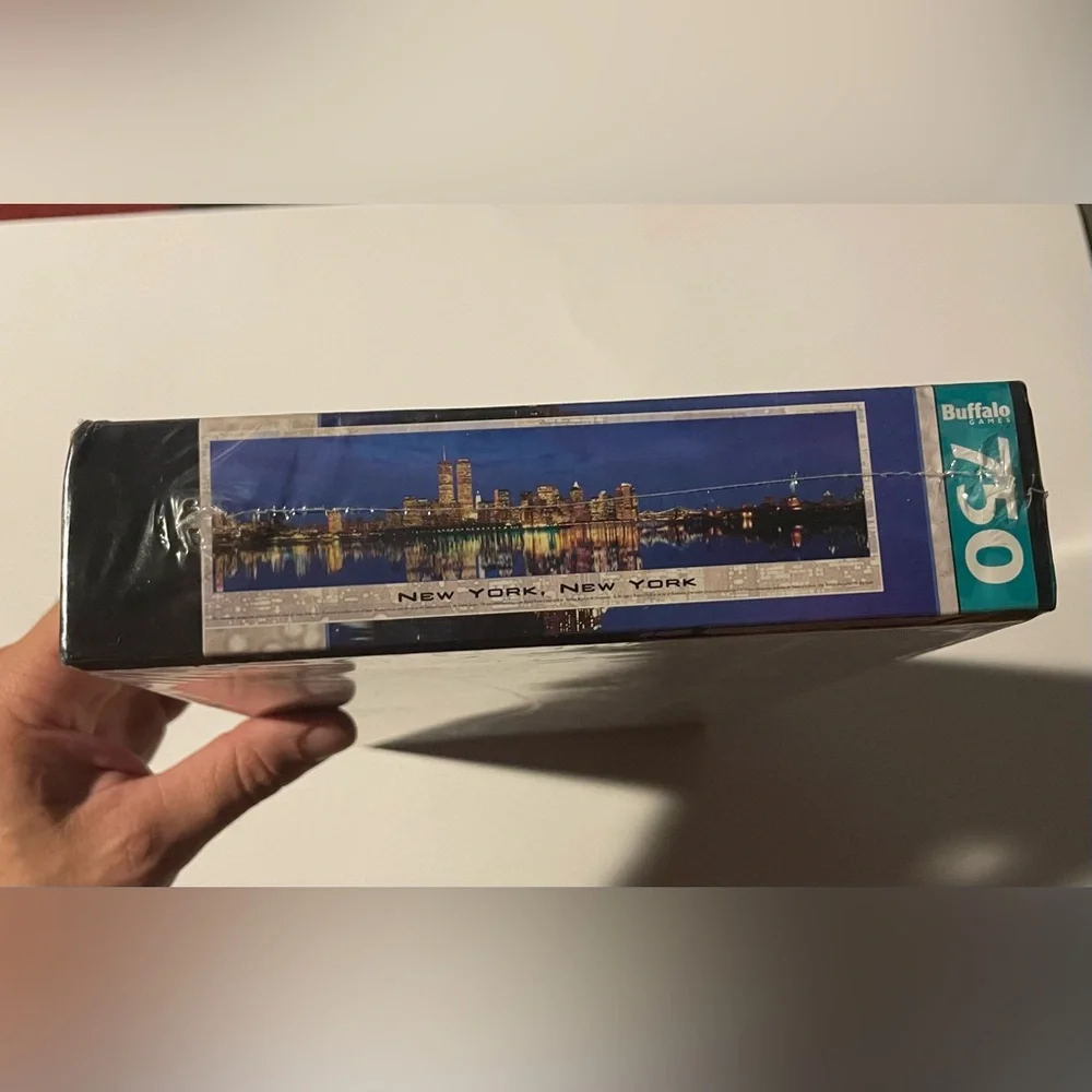 New York City Panoramic Puzzle New Sealed Over 3 Ft 750 Pieces Buffalo Games USA